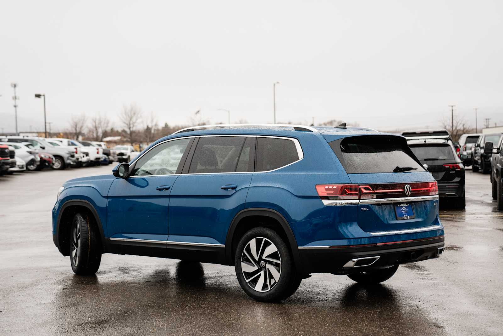 2026 Volkswagen Atlas 2.0T SEL 4MOTION