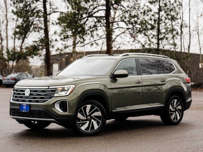 2026 Volkswagen Atlas 2.0T SEL 4MOTION