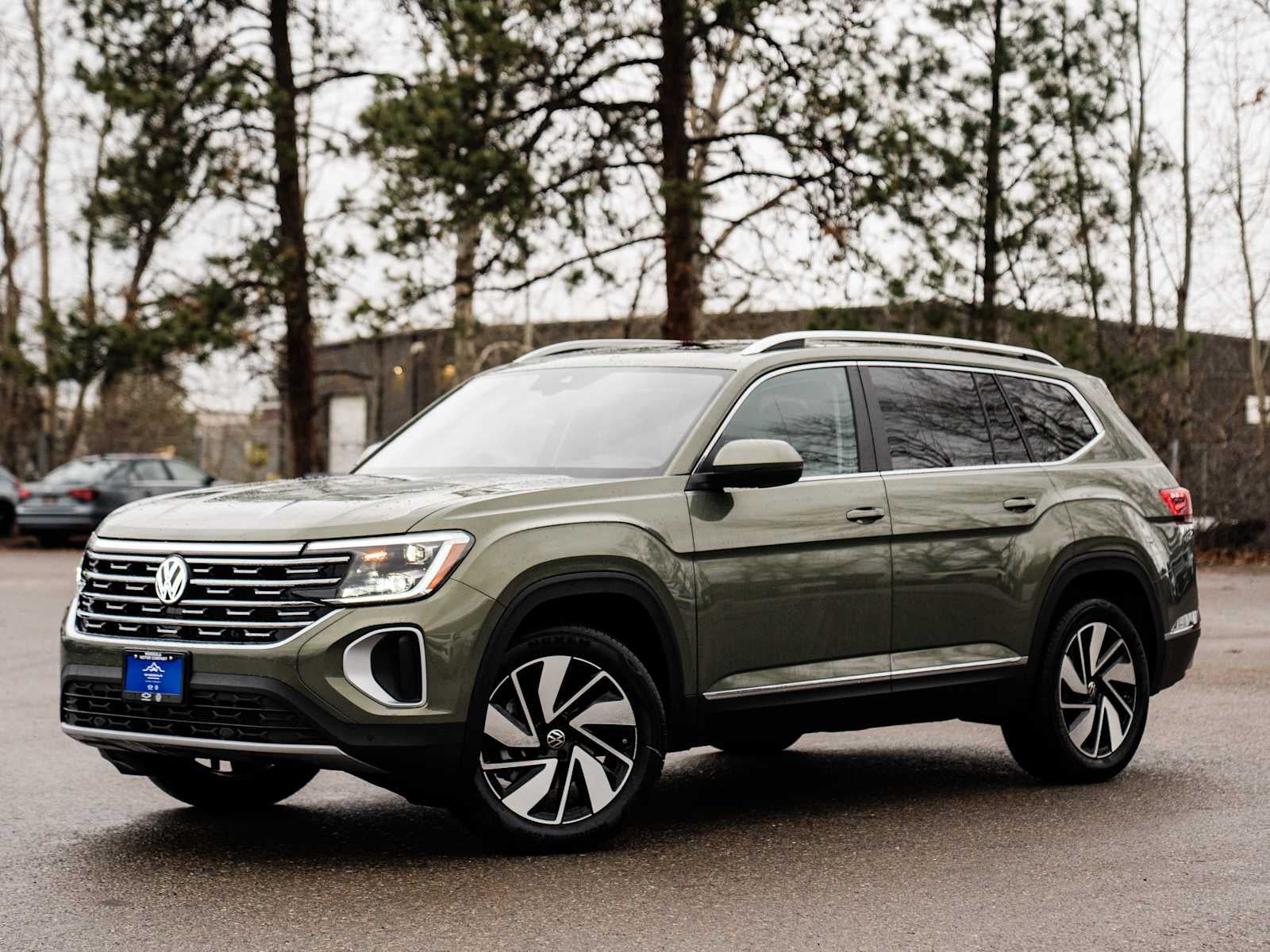 2026 Volkswagen Atlas 2.0T SEL 4MOTION