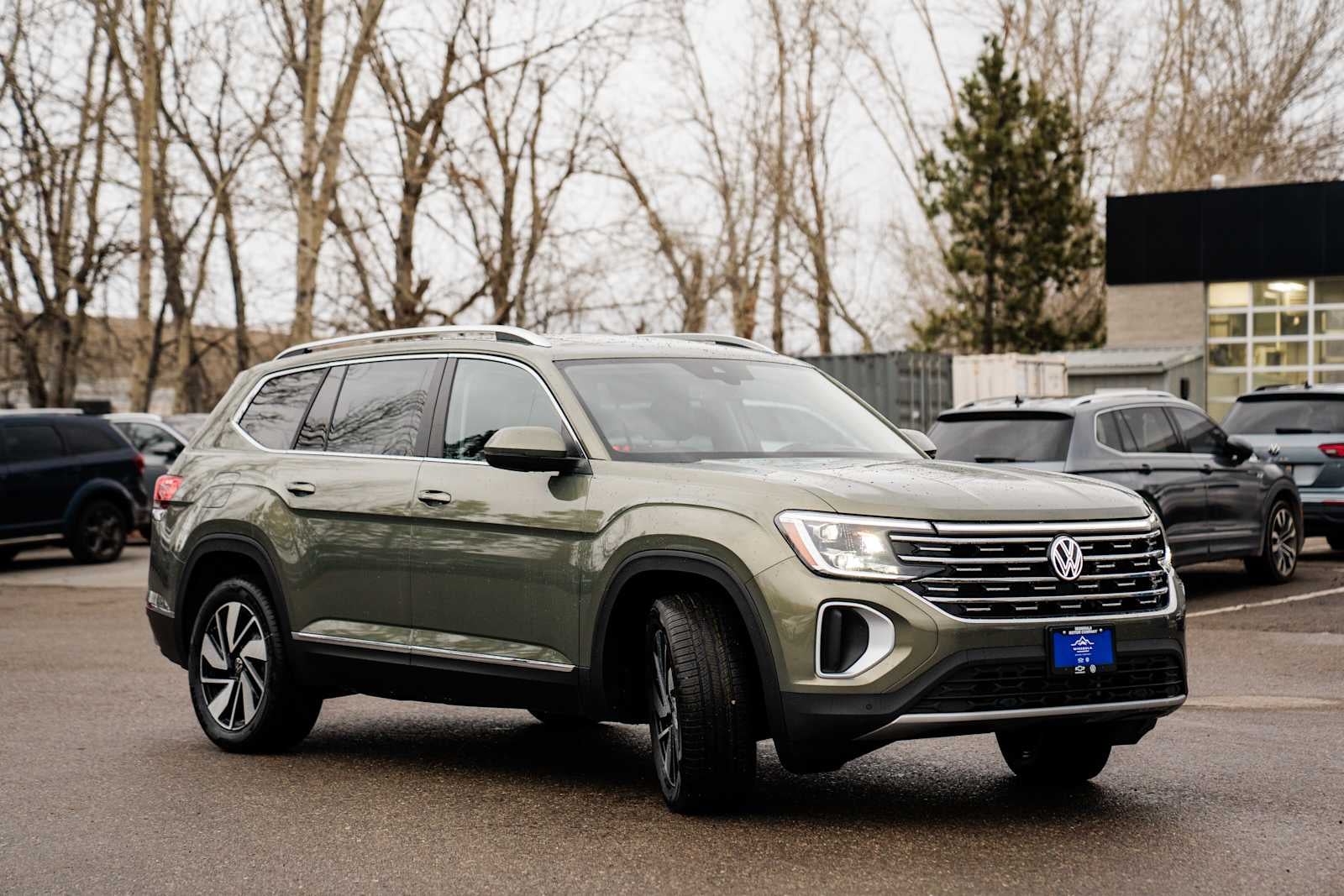 2026 Volkswagen Atlas 2.0T SEL 4MOTION