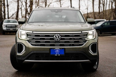 2026 Volkswagen Atlas 2.0T SEL 4MOTION