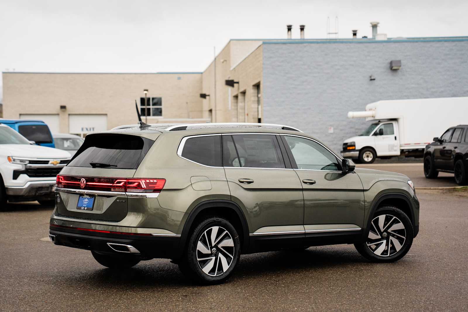 2026 Volkswagen Atlas 2.0T SEL 4MOTION