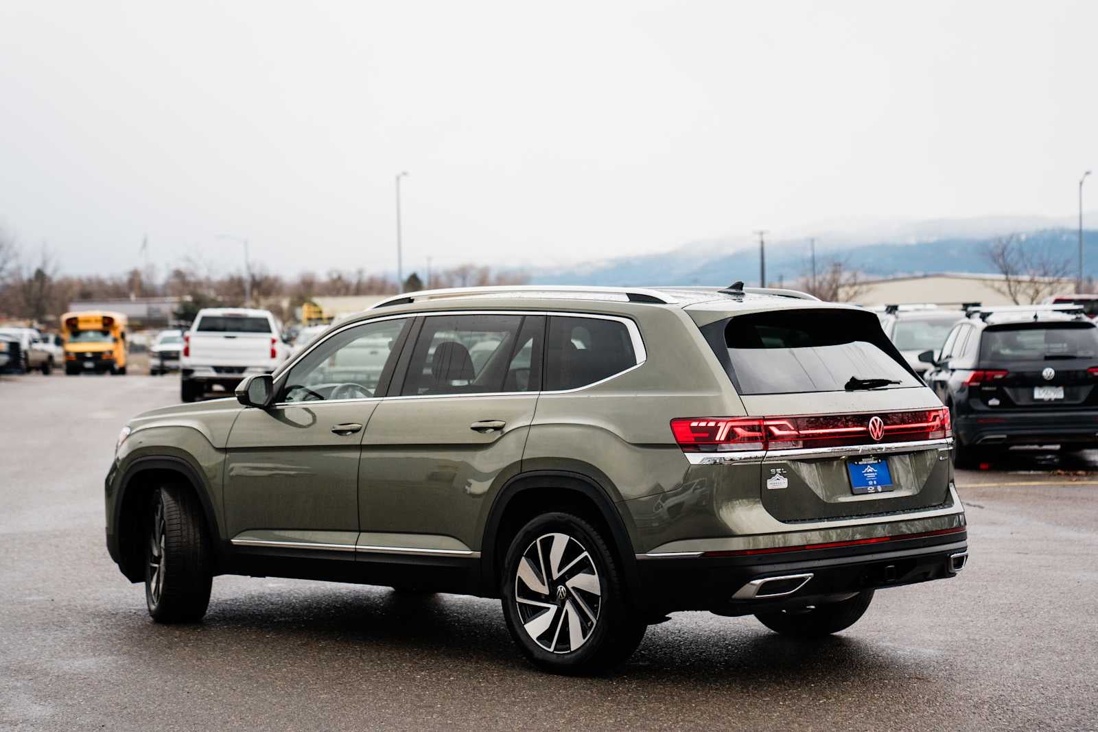 2026 Volkswagen Atlas 2.0T SEL 4MOTION