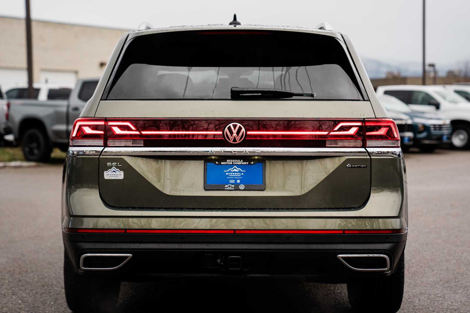 2026 Volkswagen Atlas 2.0T SEL 4MOTION