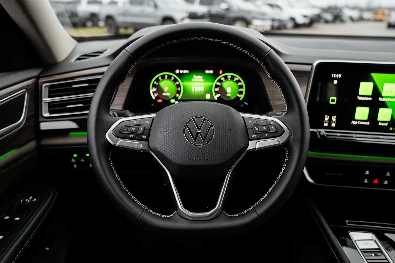 2026 Volkswagen Atlas 2.0T SEL 4MOTION