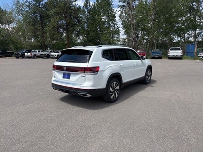 2026 Volkswagen Atlas 2.0T SEL