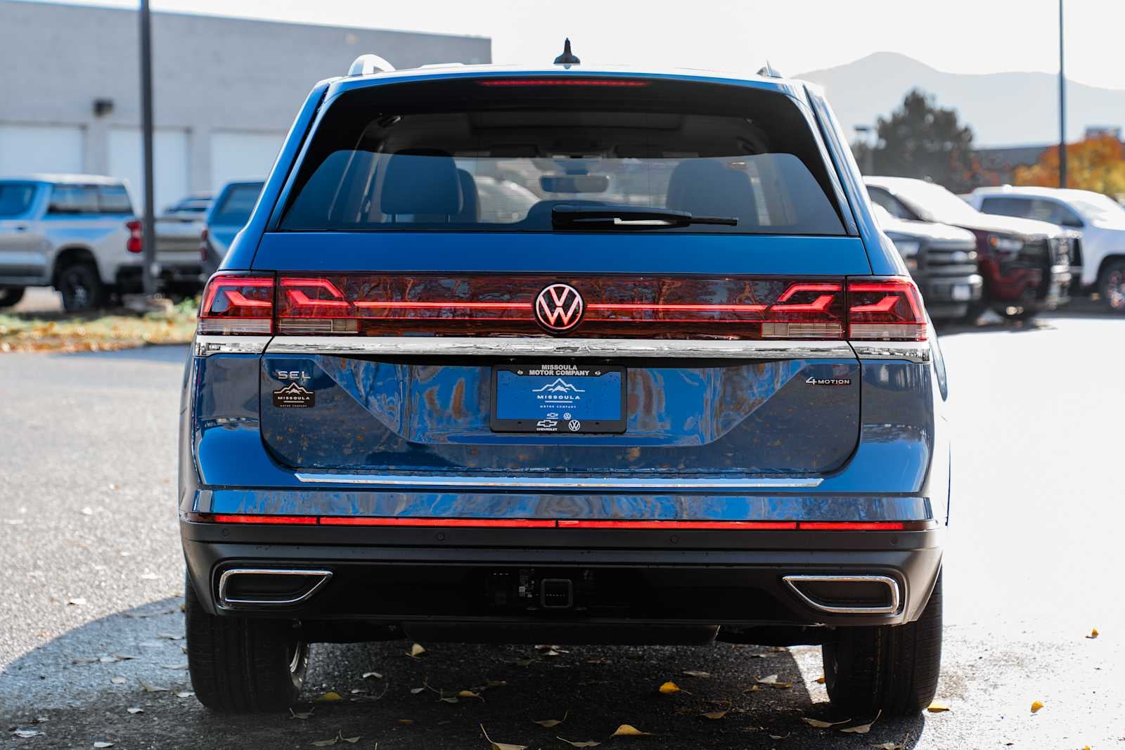 2026 Volkswagen Atlas 2.0T SEL