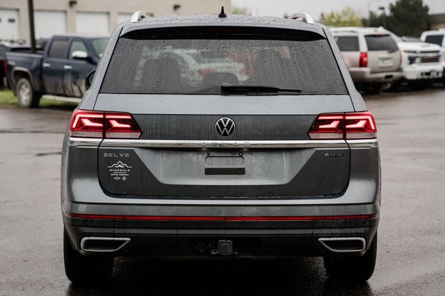 2023 Volkswagen Atlas 3.6L V6 SEL