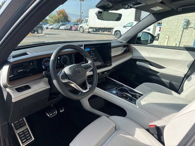 2027 Volkswagen Atlas SEL R-Line