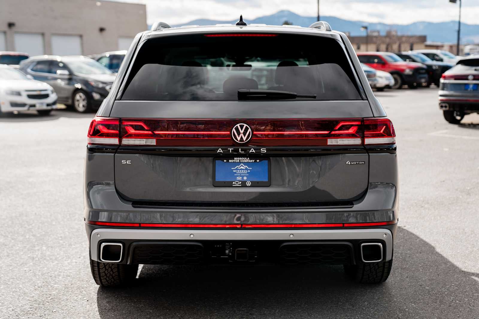 2026 Volkswagen Atlas 2.0T Peak Edition