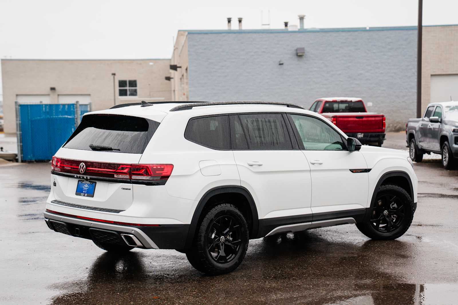 2026 Volkswagen Atlas 2.0T Peak Edition