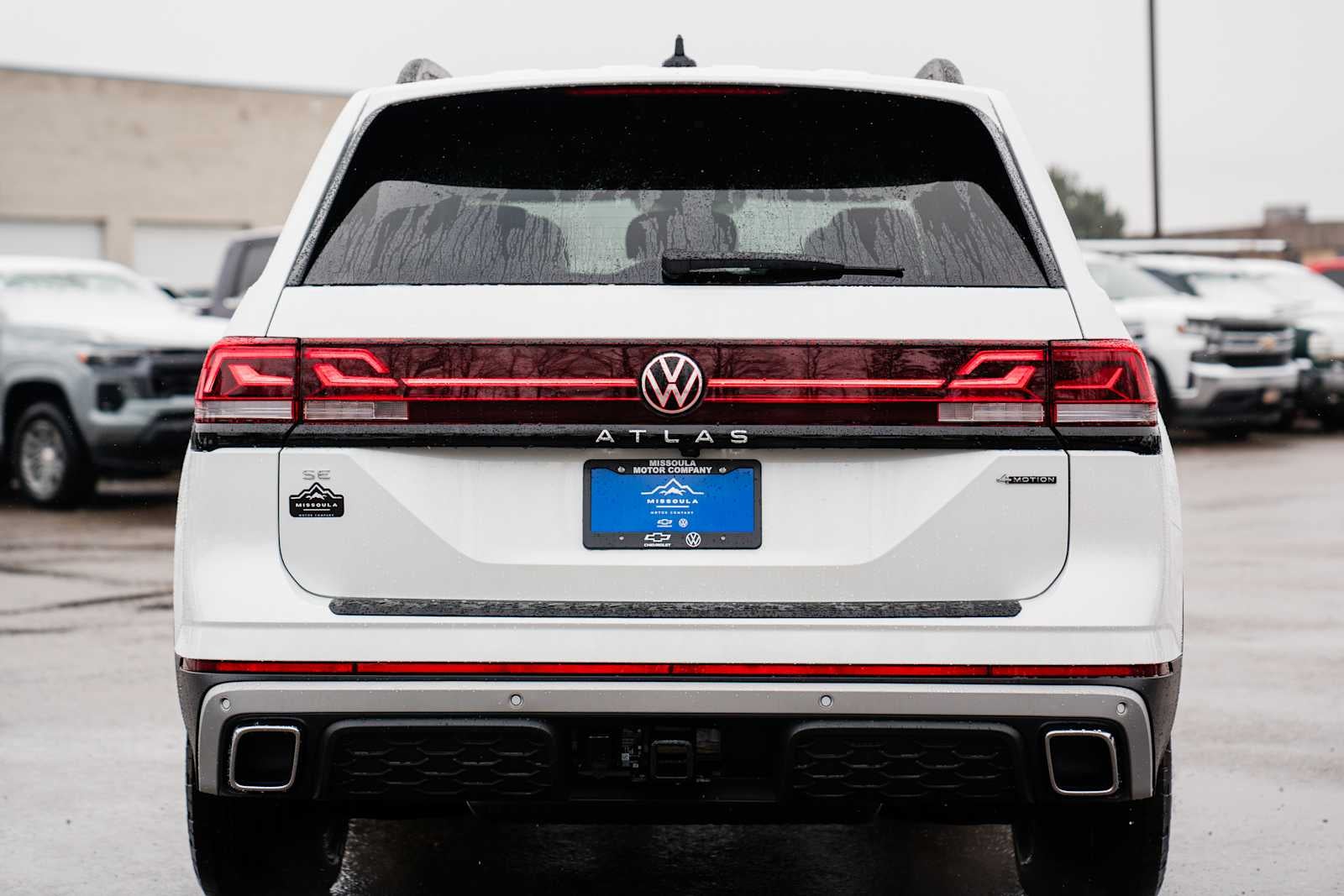 2026 Volkswagen Atlas 2.0T Peak Edition