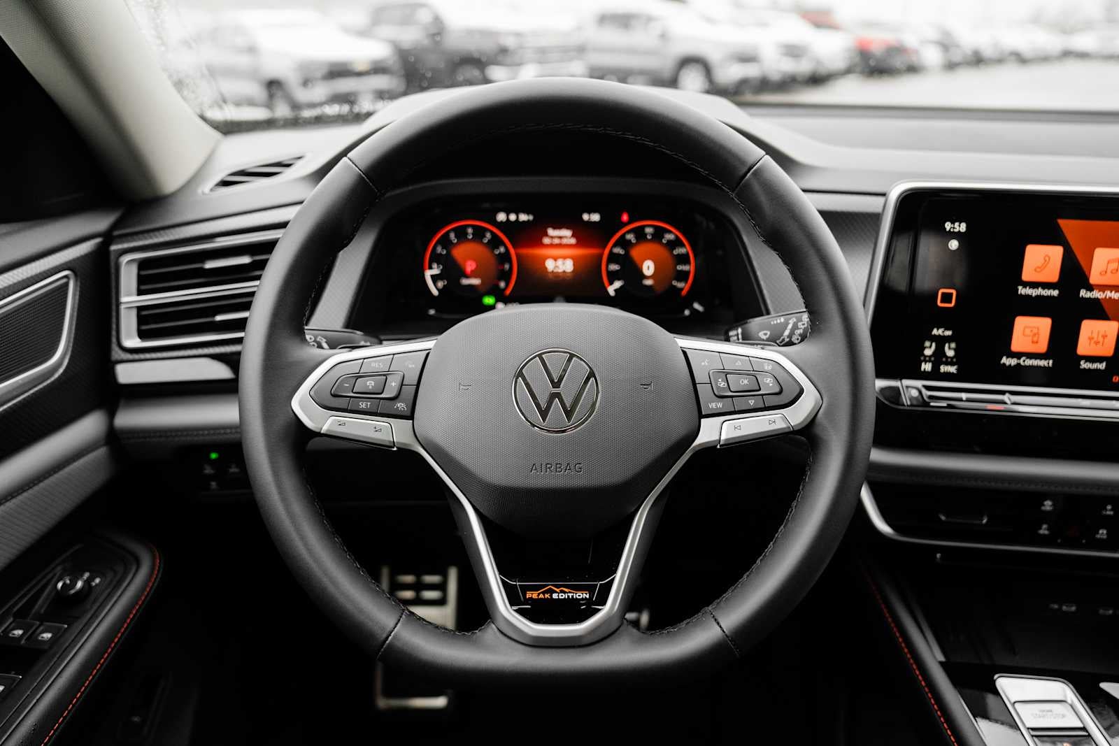 2026 Volkswagen Atlas 2.0T Peak Edition