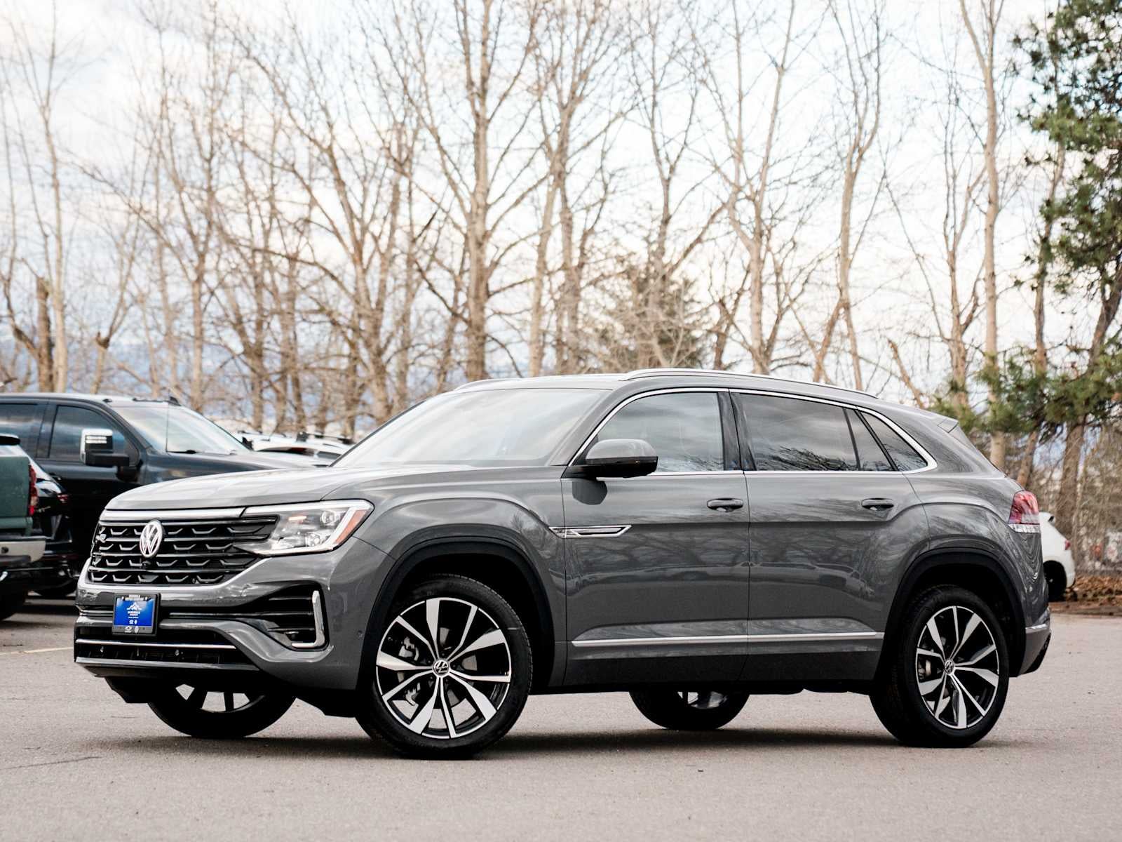 2026 Volkswagen Atlas Cross Sport 2.0T SEL Premium R-Line 4MOTION