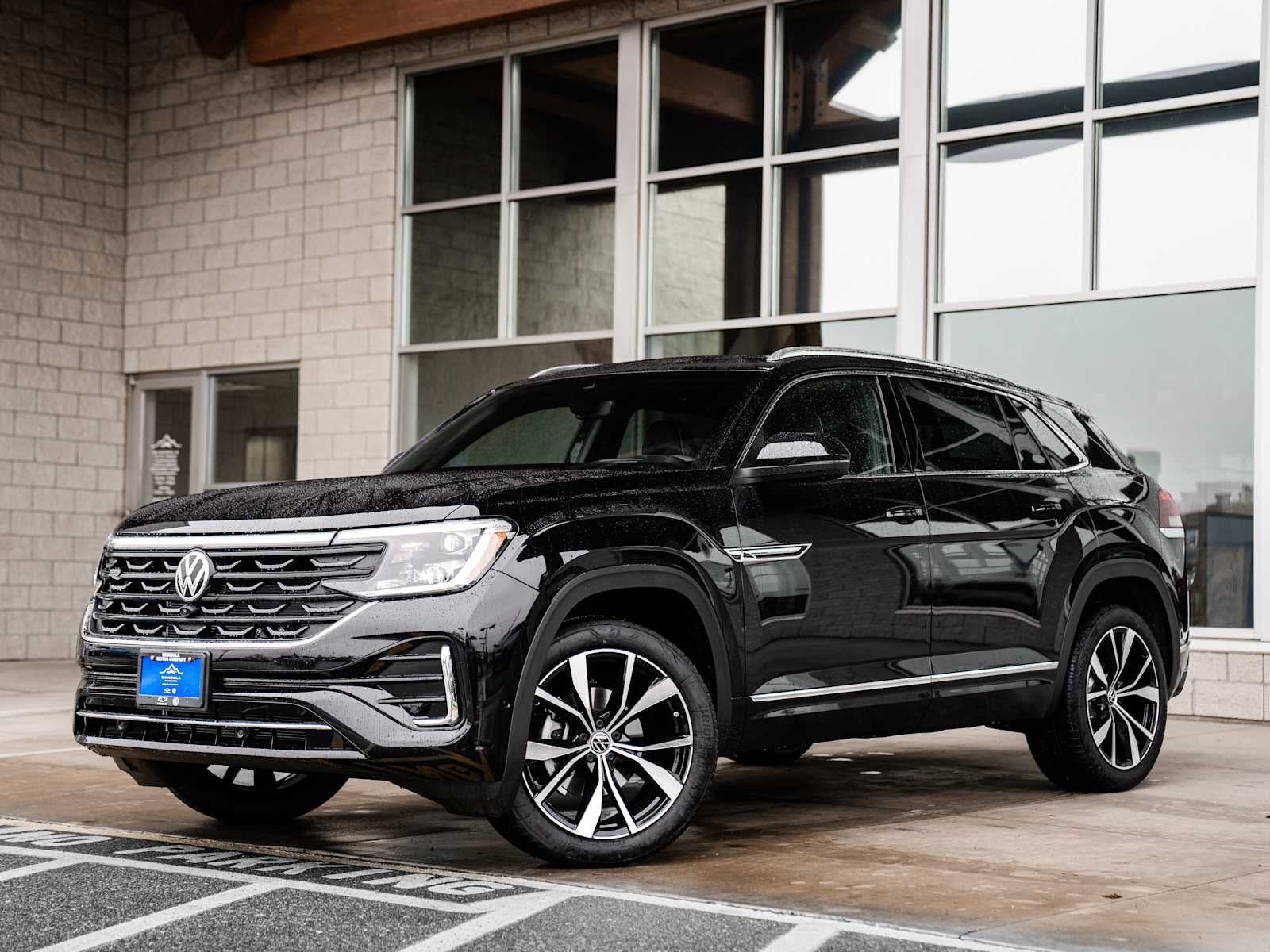 2026 Volkswagen Atlas Cross Sport 2.0T SEL Premium R-Line 4MOTION