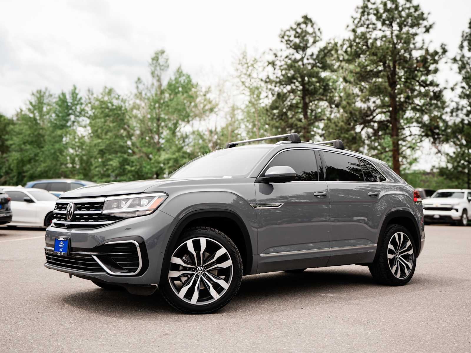 2023 Volkswagen Atlas Cross Sport 3.6L V6 SEL Premium R-Line