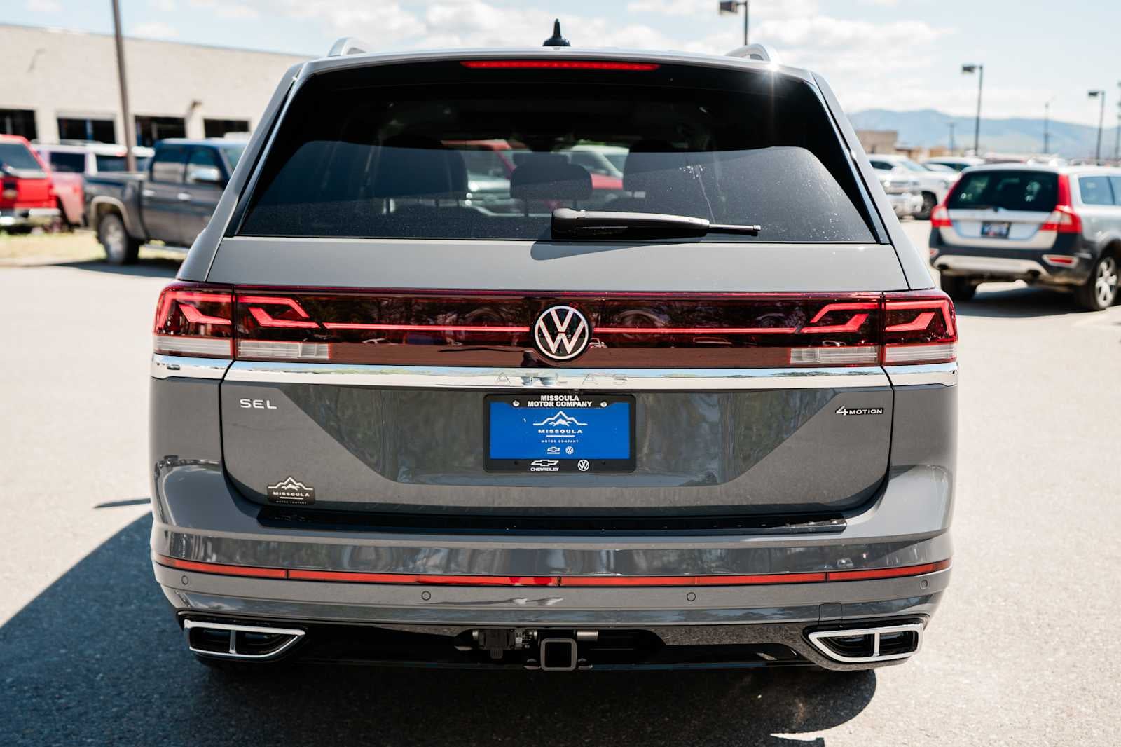 2026 Volkswagen Atlas 2.0T SEL Premium R-Line