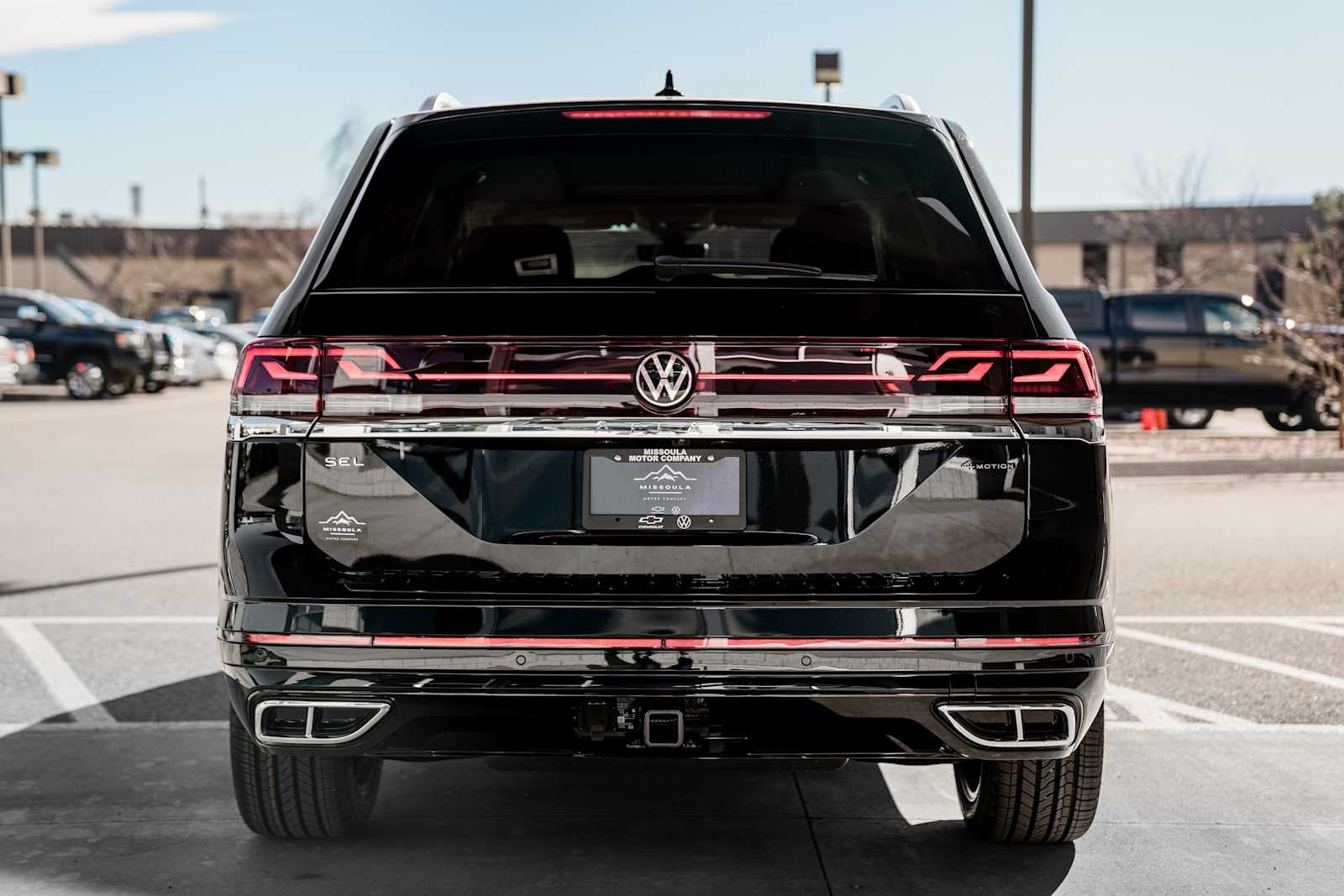 2026 Volkswagen Atlas 2.0T SEL Premium R-Line 4MOTION