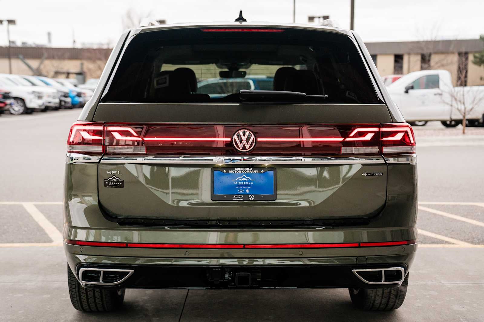 2026 Volkswagen Atlas 2.0T SEL Premium R-Line