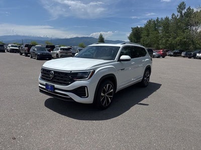 2026 Volkswagen Atlas 2.0T SEL Premium R-Line