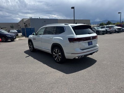 2026 Volkswagen Atlas 2.0T SEL Premium R-Line