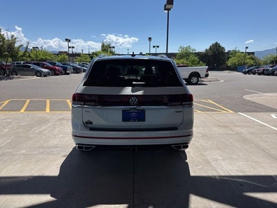 2026 Volkswagen Atlas 2.0T SEL Premium R-Line