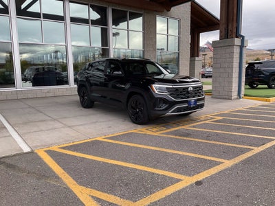 2026 Volkswagen Atlas Cross Sport 2.0T SE W/TECHNOLOGY