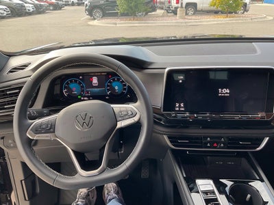 2026 Volkswagen Atlas Cross Sport 2.0T SE W/TECHNOLOGY