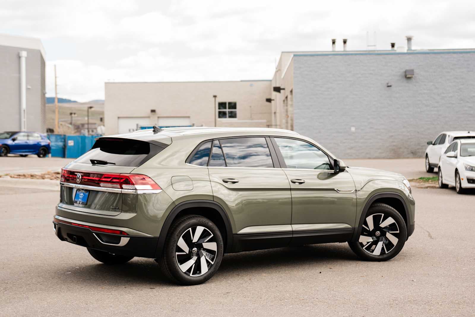 2026 Volkswagen Atlas Cross Sport 2.0T SE W/TECHNOLOGY