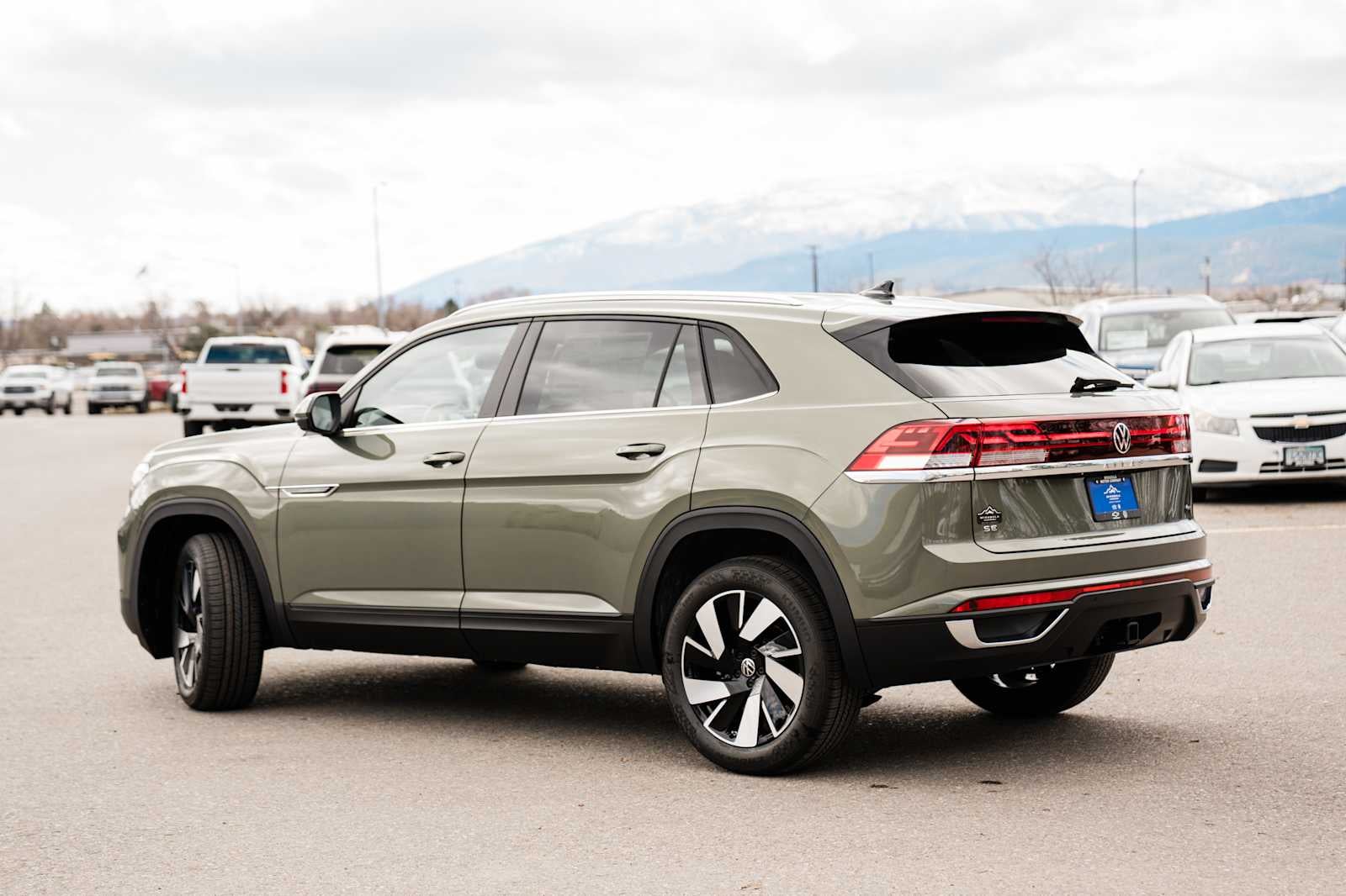 2026 Volkswagen Atlas Cross Sport 2.0T SE W/TECHNOLOGY
