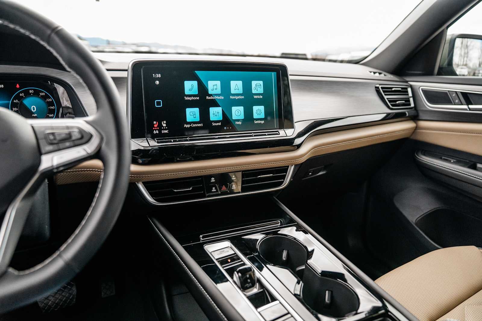 2026 Volkswagen Atlas Cross Sport 2.0T SE W/TECHNOLOGY