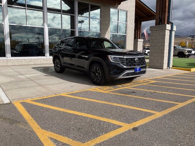 2026 Volkswagen Atlas Cross Sport 2.0T SE W/TECHNOLOGY