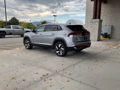 2026 Volkswagen Atlas Cross Sport 2.0T SE W/TECHNOLOGY