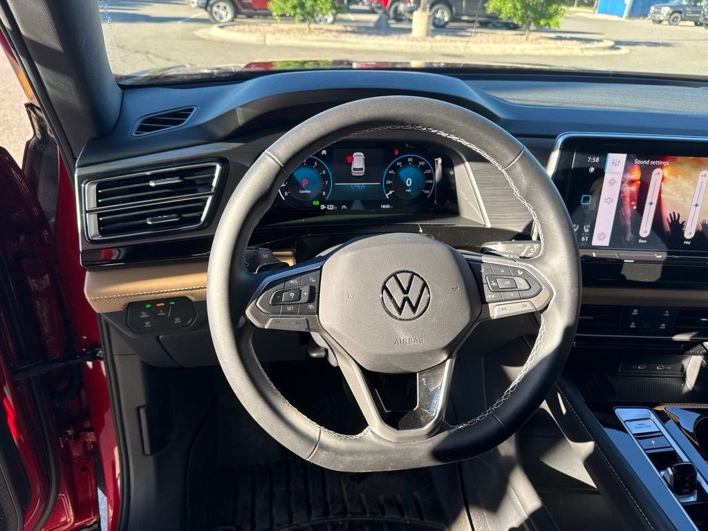 2025 Volkswagen Atlas Cross Sport 2.0T SE w/Technology