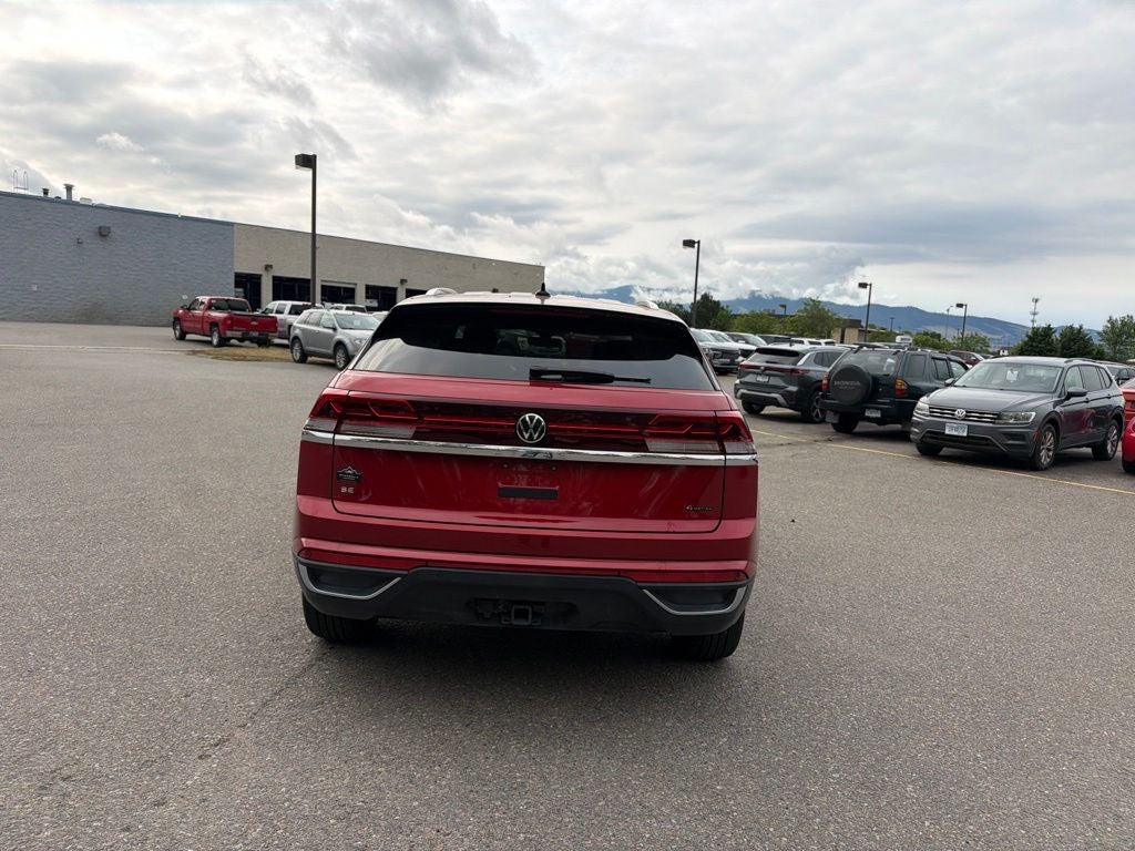 2025 Volkswagen Atlas Cross Sport 2.0T SE w/Technology