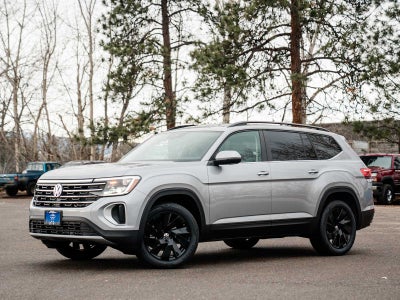 2026 Volkswagen Atlas SE W/ Tech AWD