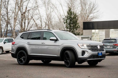 2026 Volkswagen Atlas SE W/ Tech AWD