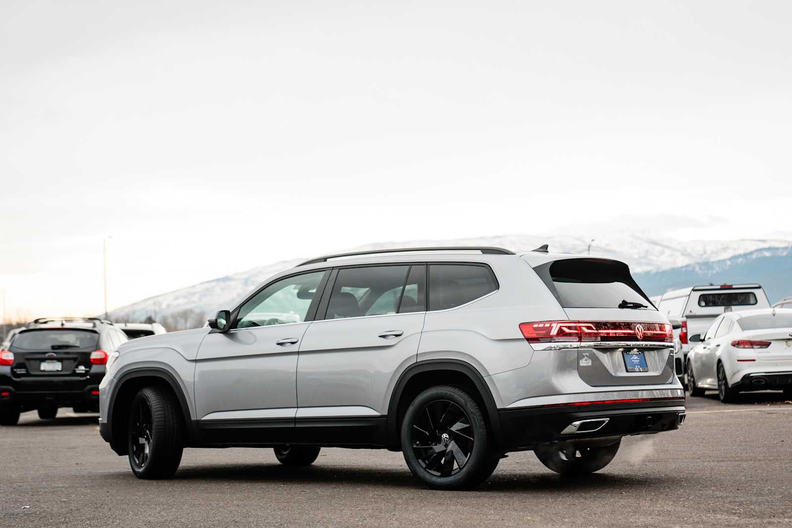 2026 Volkswagen Atlas SE W/ Tech AWD