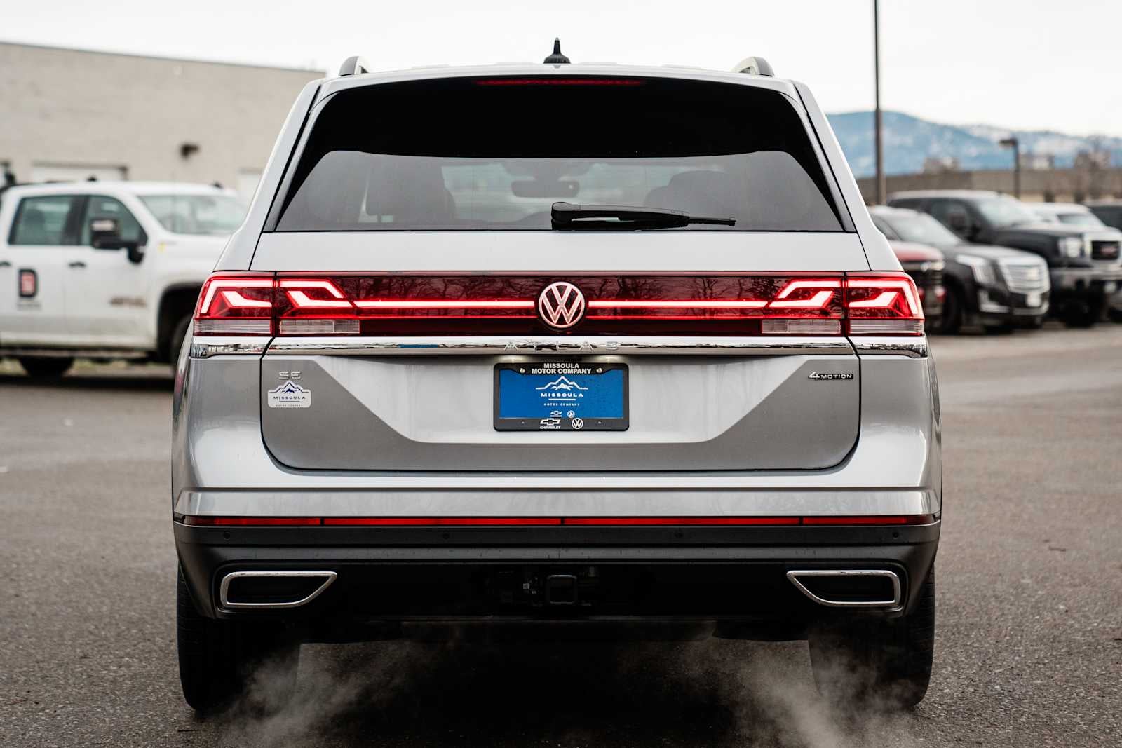 2026 Volkswagen Atlas SE W/ Tech AWD