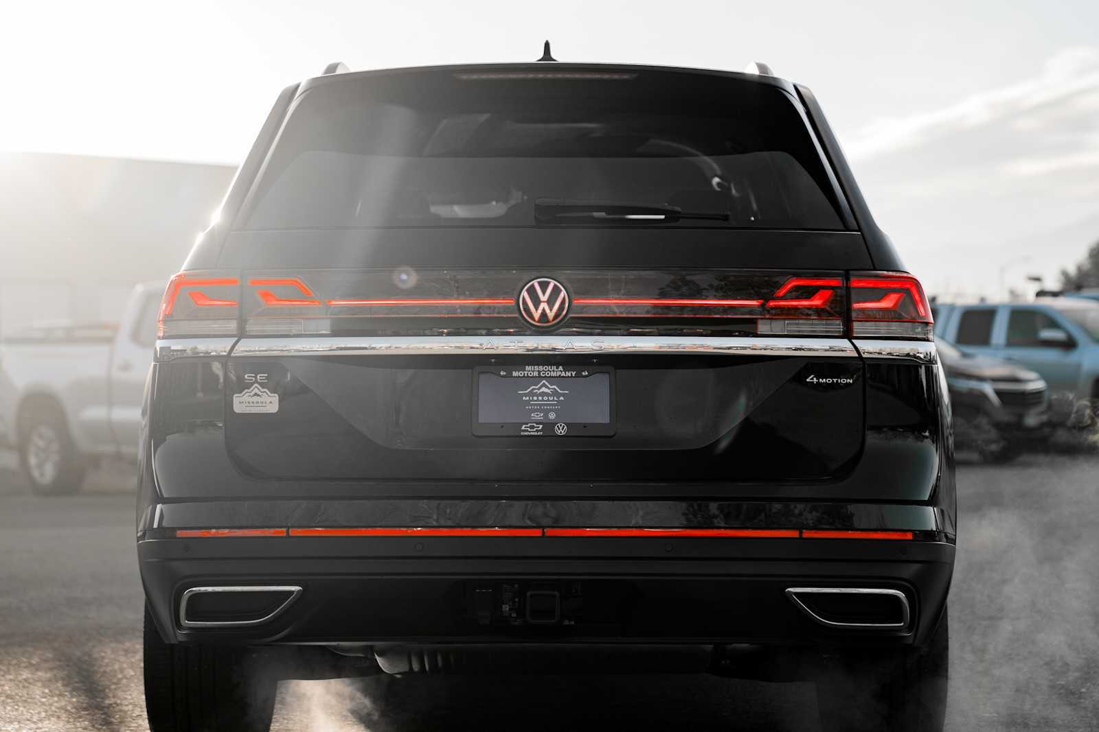 2026 Volkswagen Atlas SE W/ Tech AWD