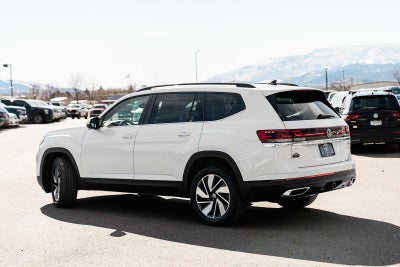 2026 Volkswagen Atlas SE W/ Tech AWD