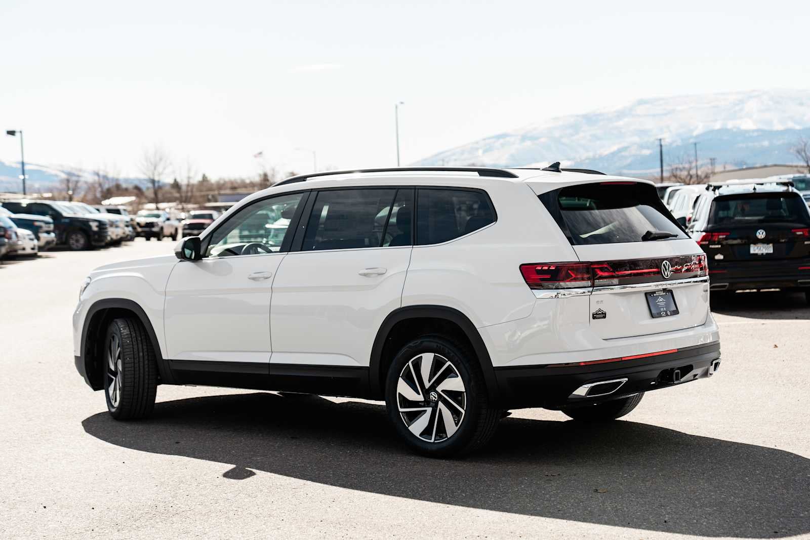 2026 Volkswagen Atlas SE W/ Tech AWD