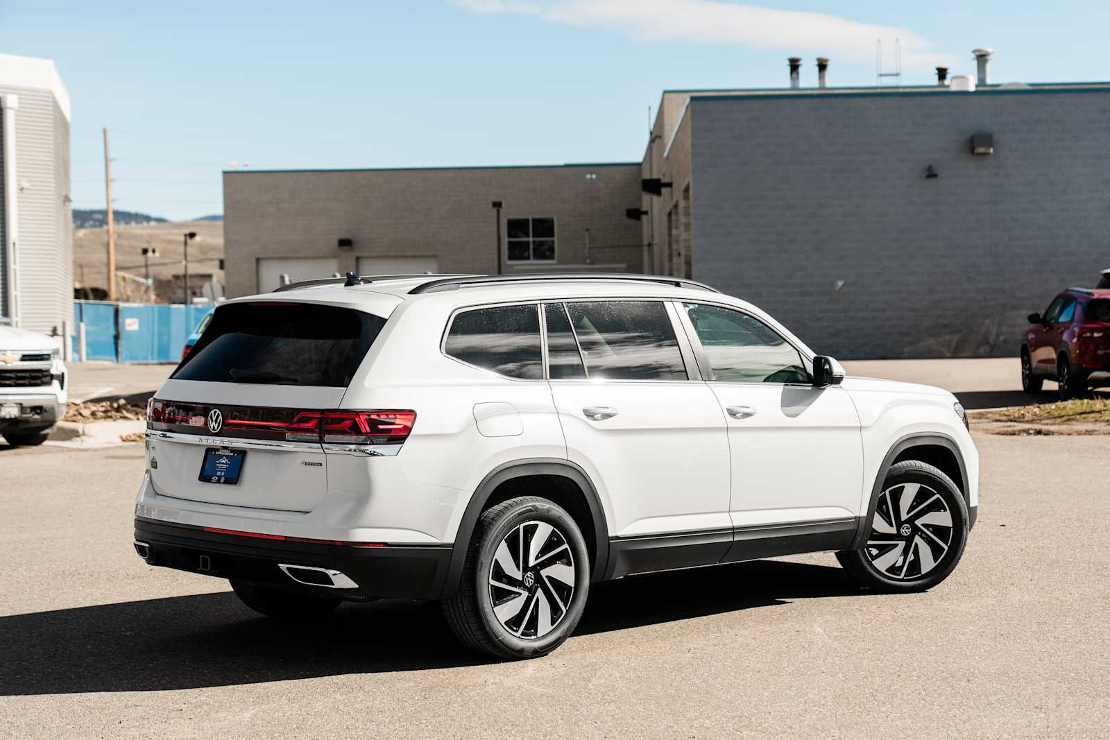 2026 Volkswagen Atlas SE W/ Tech AWD