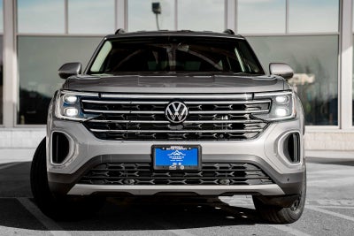2026 Volkswagen Atlas SE W/ Tech AWD