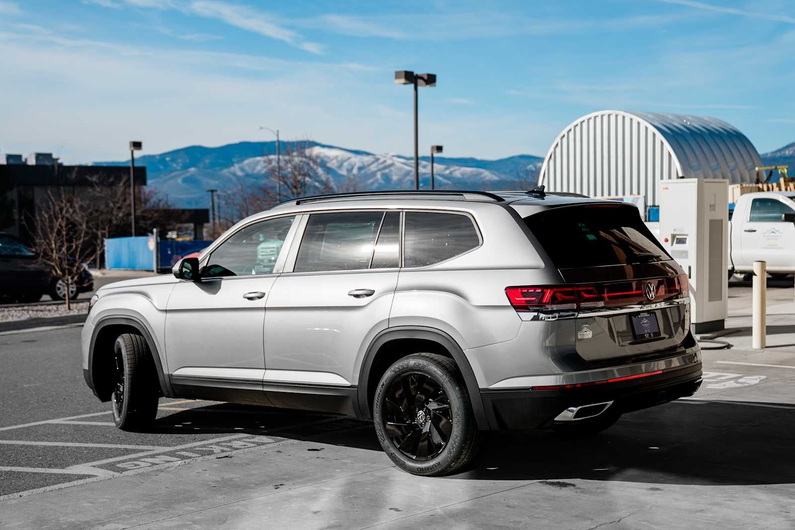 2026 Volkswagen Atlas SE W/ Tech AWD
