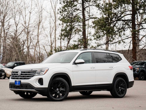 2026 Volkswagen Atlas 2.0T SE W/TECHNOLOGY