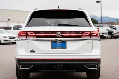 2026 Volkswagen Atlas 2.0T SE W/TECHNOLOGY