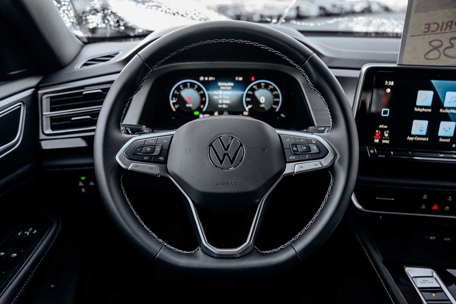 2026 Volkswagen Atlas Cross Sport 2.0T SE W/TECHNOLOGY