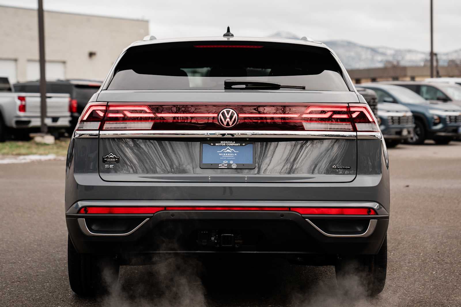 2026 Volkswagen Atlas Cross Sport 2.0T SE w/Tech 4MOTION