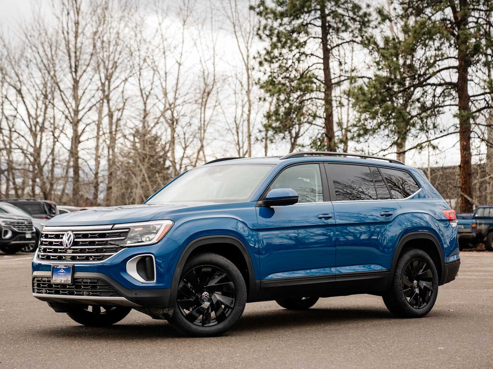 2026 Volkswagen Atlas SE W/ Tech AWD